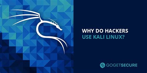 Why do hackers use Kali?