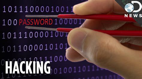 Why do hackers use passwords?