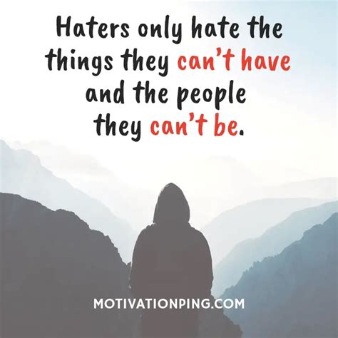 Why do haters hate so much?