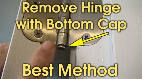 Why do hinge pins come out?