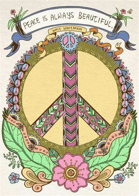 Why do hippies love peace?