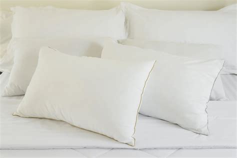 Why do hotel pillows feel so good?