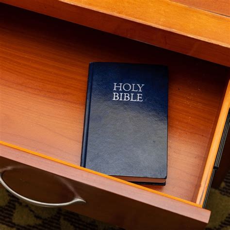 Why do hotels have Bibles?