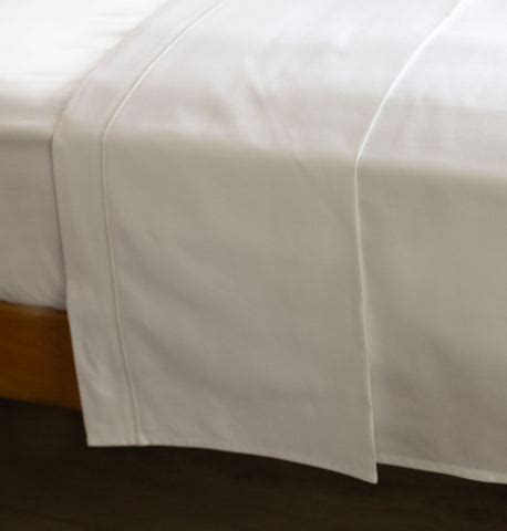 Why do hotels not use fitted sheets?