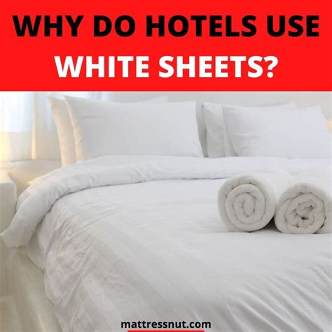 Why do hotels use 3 sheets?
