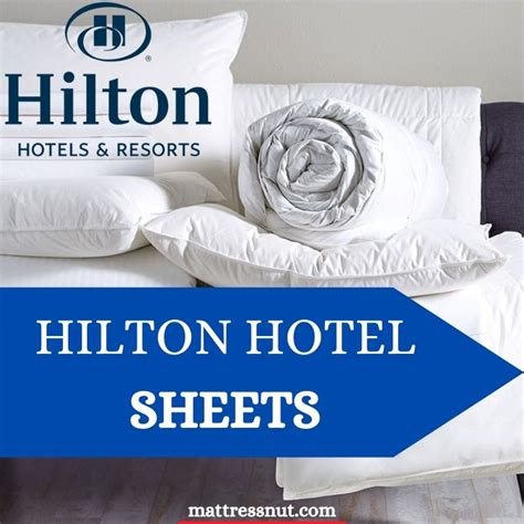 Why do hotels use cotton sheets?