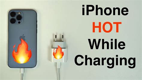 Why do iPhones suddenly get hot?