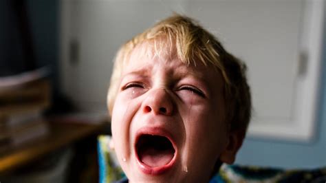 Why do kids cry on their birthday?
