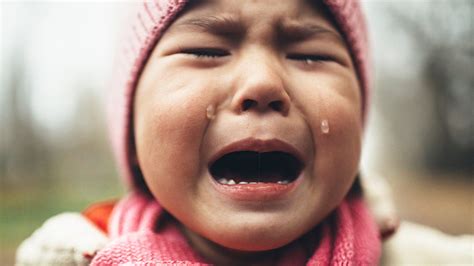 Why do kids like to cry?