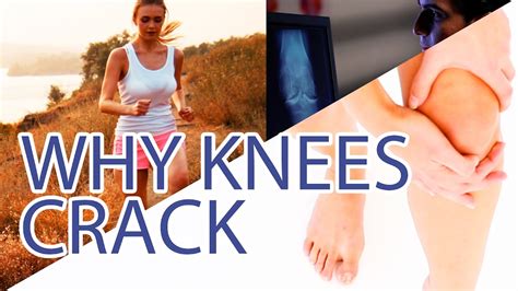 Why do knees crack?