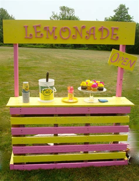 Why do lemonade stands exist?