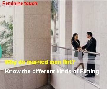 Why do married men flirt?