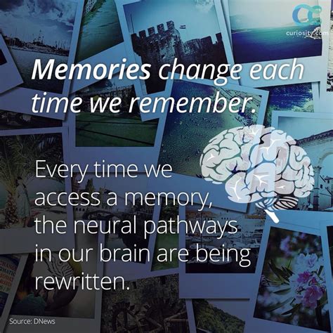 Why do memories change over time?