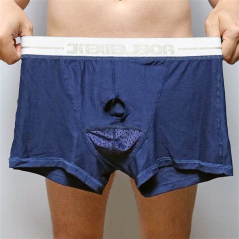 Why do men's briefs have a pouch?
