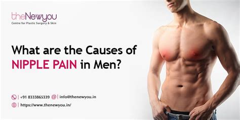 Why do men's nipples hurt when cold?