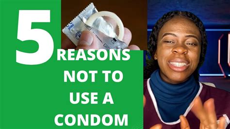 Why do men avoid condoms?