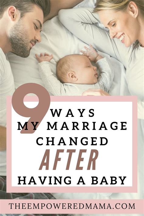 Why do men change after having a baby?