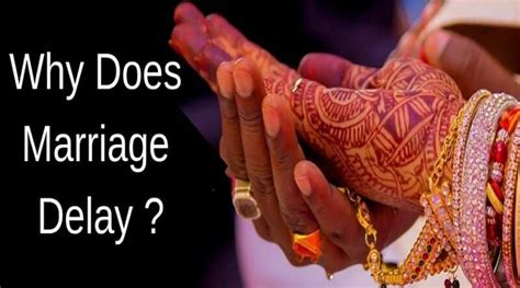 Why do men delay getting married?