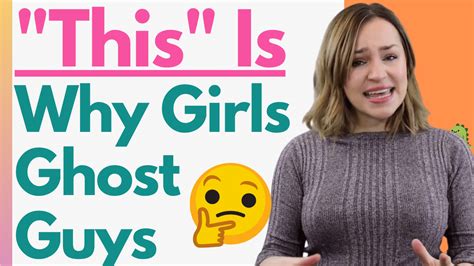 Why do men ghost a girl they like?