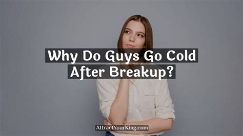 Why do men go cold after a date?