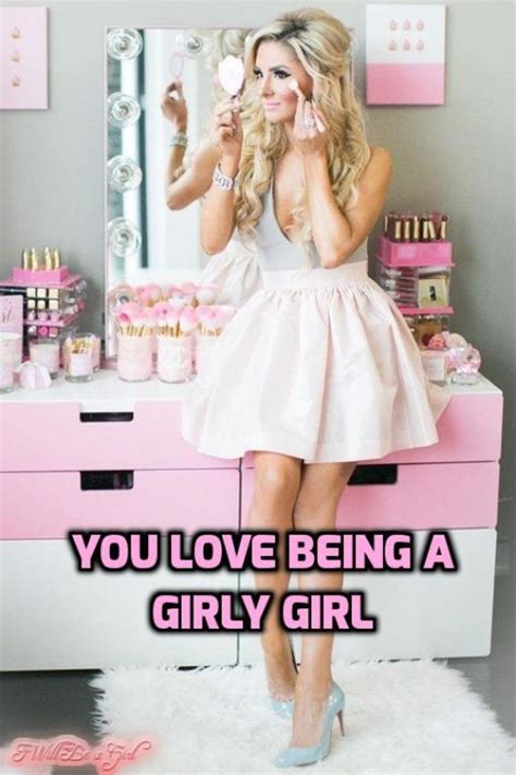 Why do men like girly girls?