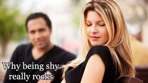 Why do men like shy girls?