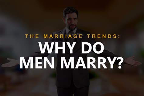 Why do men marry soon after divorce?