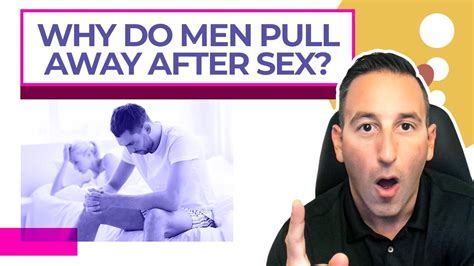 Why do men pull away after a few weeks?