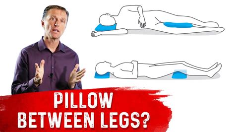 Why do men put a pillow between their legs?