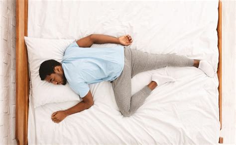 Why do men sleep on their belly?