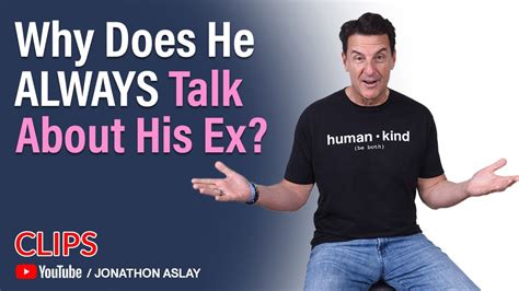 Why do men talk about their ex on first dates?