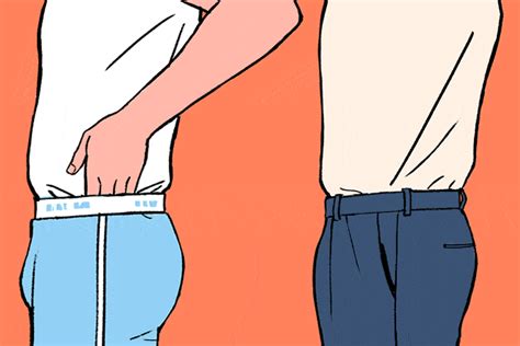Why do men tuck their shirts in?