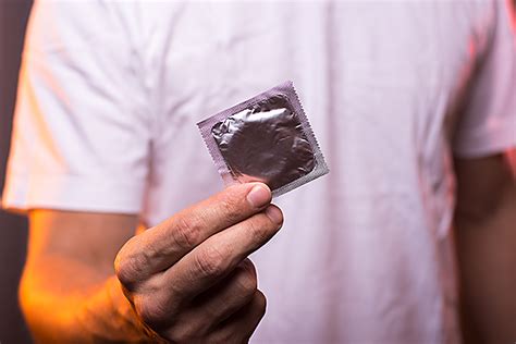 Why do men use condoms?