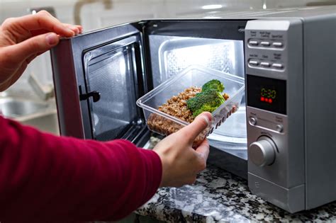 Why do microwave meals say do not reheat?