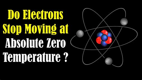 Why do molecules stop moving at absolute zero?