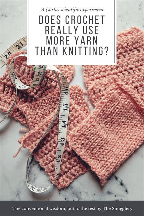 Why do more people crochet than knit?