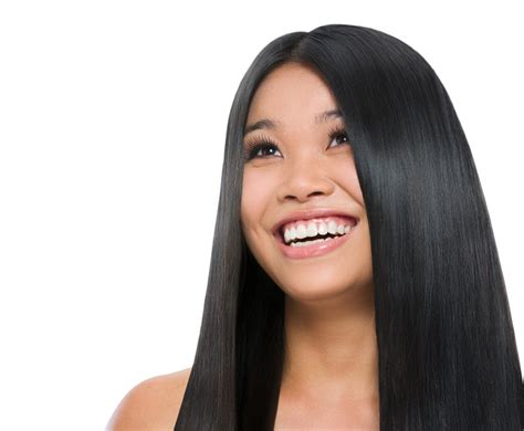 Why do most Asians have black hair?