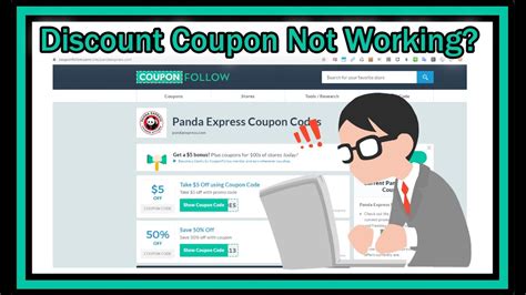 Why do most online coupons not work?