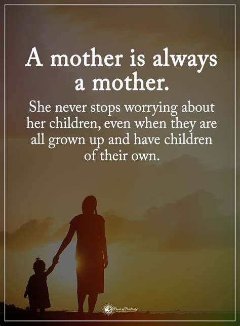 Why do mothers love their children?