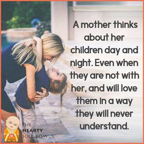 Why do mothers love their children so much?