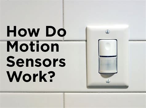 Why do motion sensors click?