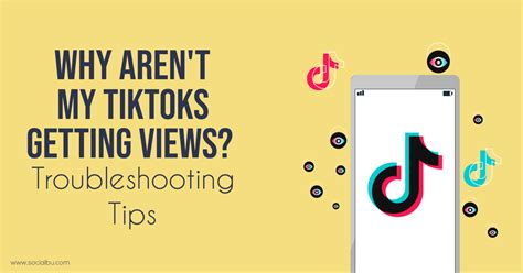 Why do my TikToks stop getting views?