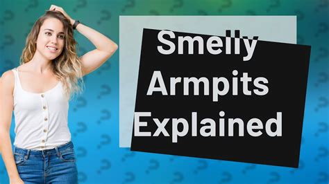 Why do my armpits smell even after shaving?