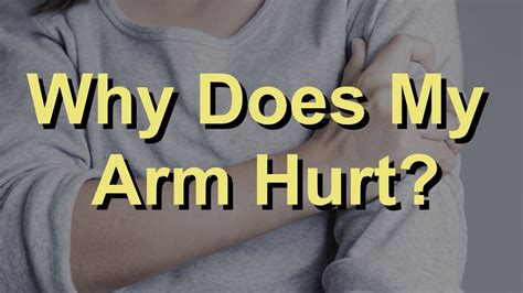 Why do my arms hurt after wearing my Apple Watch?