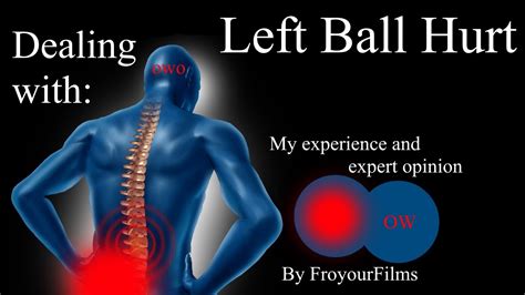 Why do my balls hurt after being active?