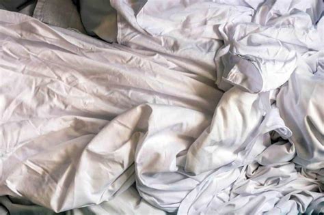 Why do my bed sheets become rough?