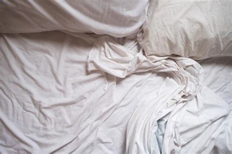 Why do my bed sheets feel rough after washing?