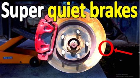 Why do my brakes squeal when I stop slow?