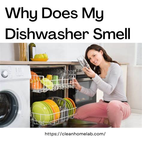Why do my dishes smell musty?