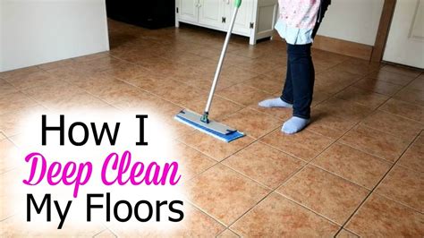 Why do my floors never seem clean?
